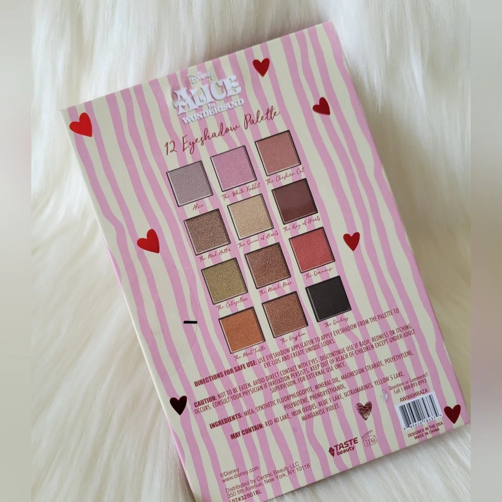 💙DISNEY ALICE IN WONDERLAND 12 EYESHADOW PALETTE💙